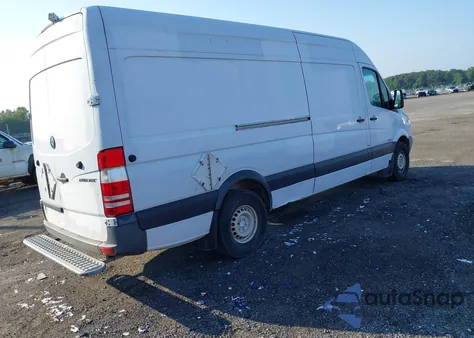 2012 Mercedes-Benz Sprinter 2500 High Roof from USA, damaged, VIN WD3PE8CB6C5671847